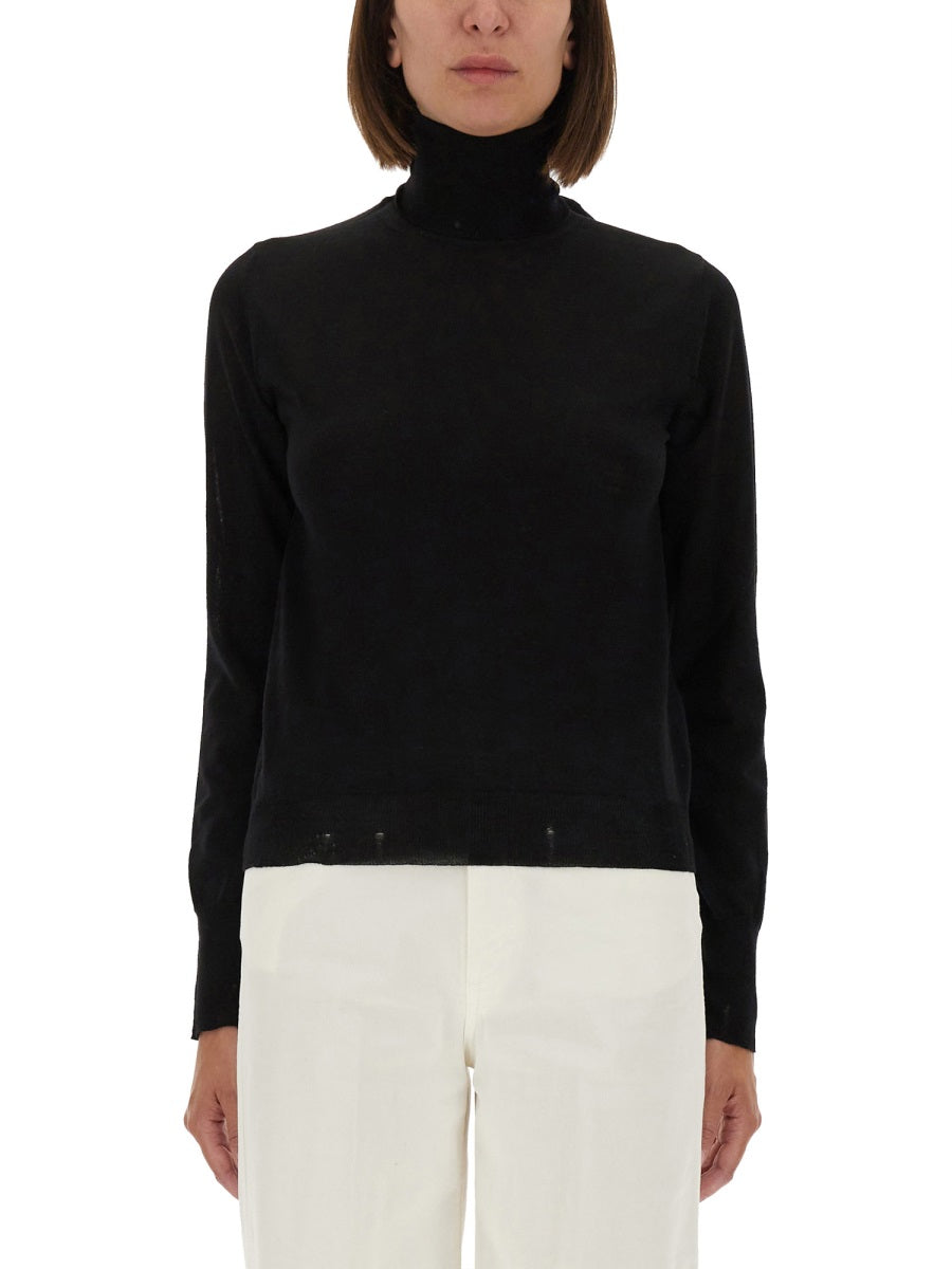 Golden Goose Women Worn Effect Wool Sweater GOLDEN GOOSE