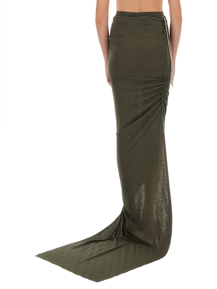 Rick Owens Women "Edfu" Skirt RICK OWENS