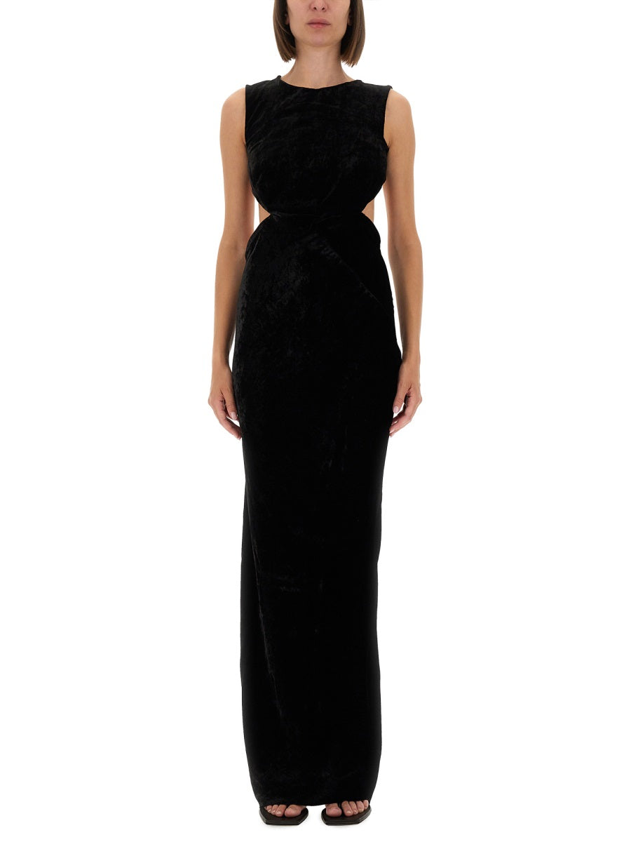 Rick Owens Women Dress With Open Back RICK OWENS
