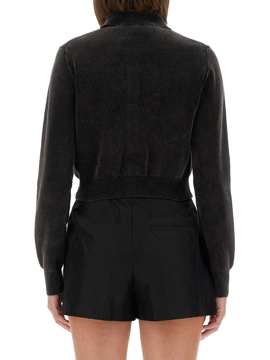 Alexander Wang Women Cardigan With Collar ALEXANDER WANG