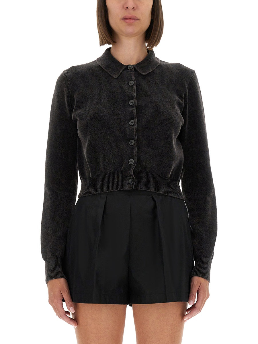 Alexander Wang Women Cardigan With Collar ALEXANDER WANG