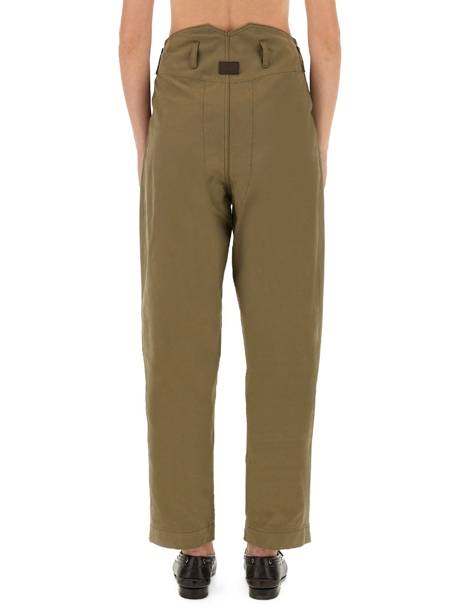 Moschino Women Tailored Pants With Pleats MOSCHINO