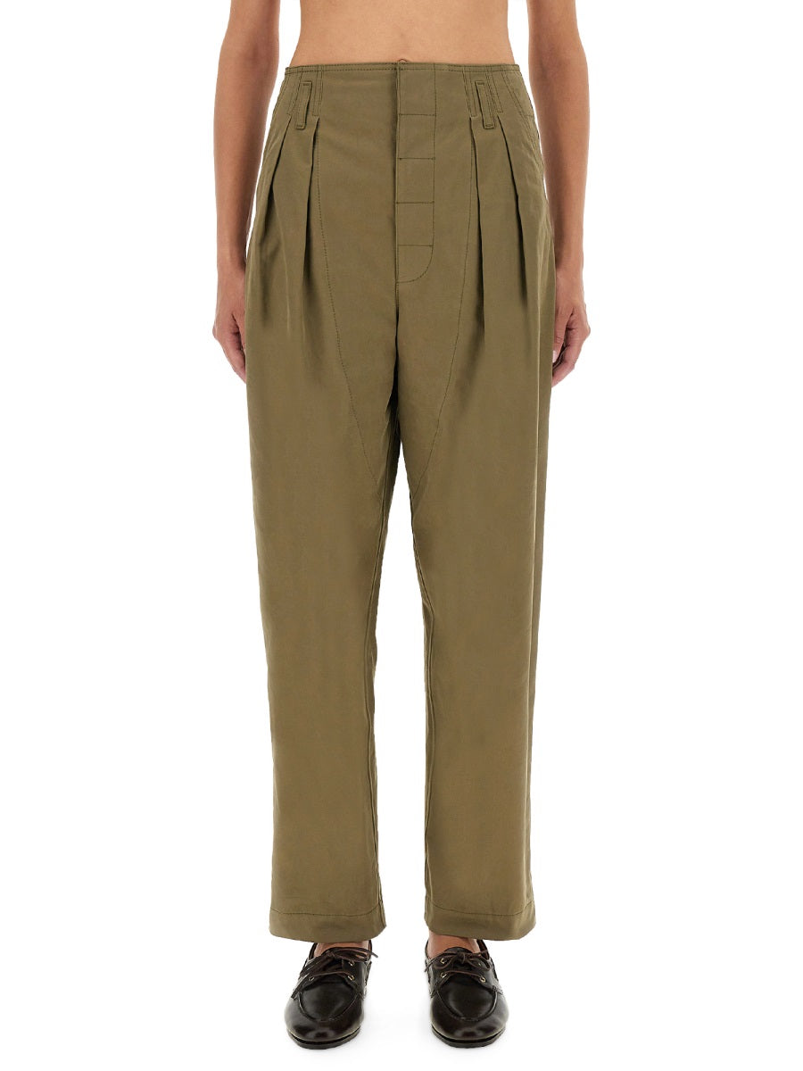 Moschino Women Tailored Pants With Pleats MOSCHINO
