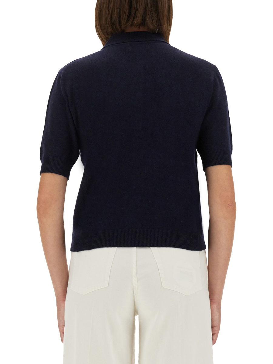 Moschino Women Polo Shirt With Logo MOSCHINO