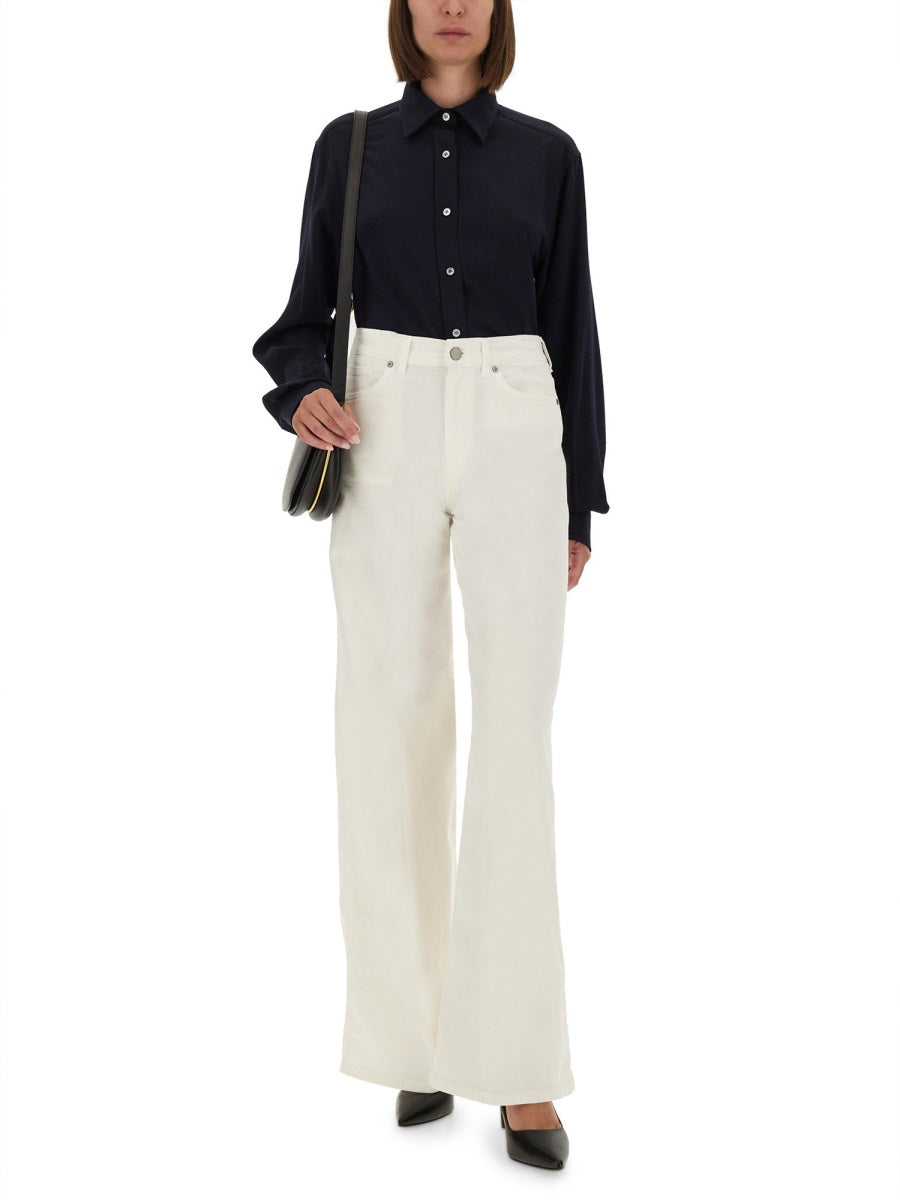 Moschino Women Cotton Shirt MOSCHINO