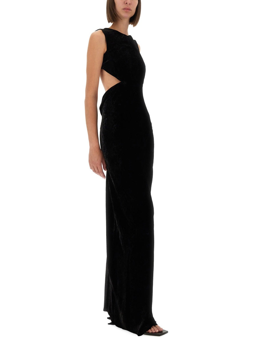 Rick Owens Women Dress With Open Back RICK OWENS