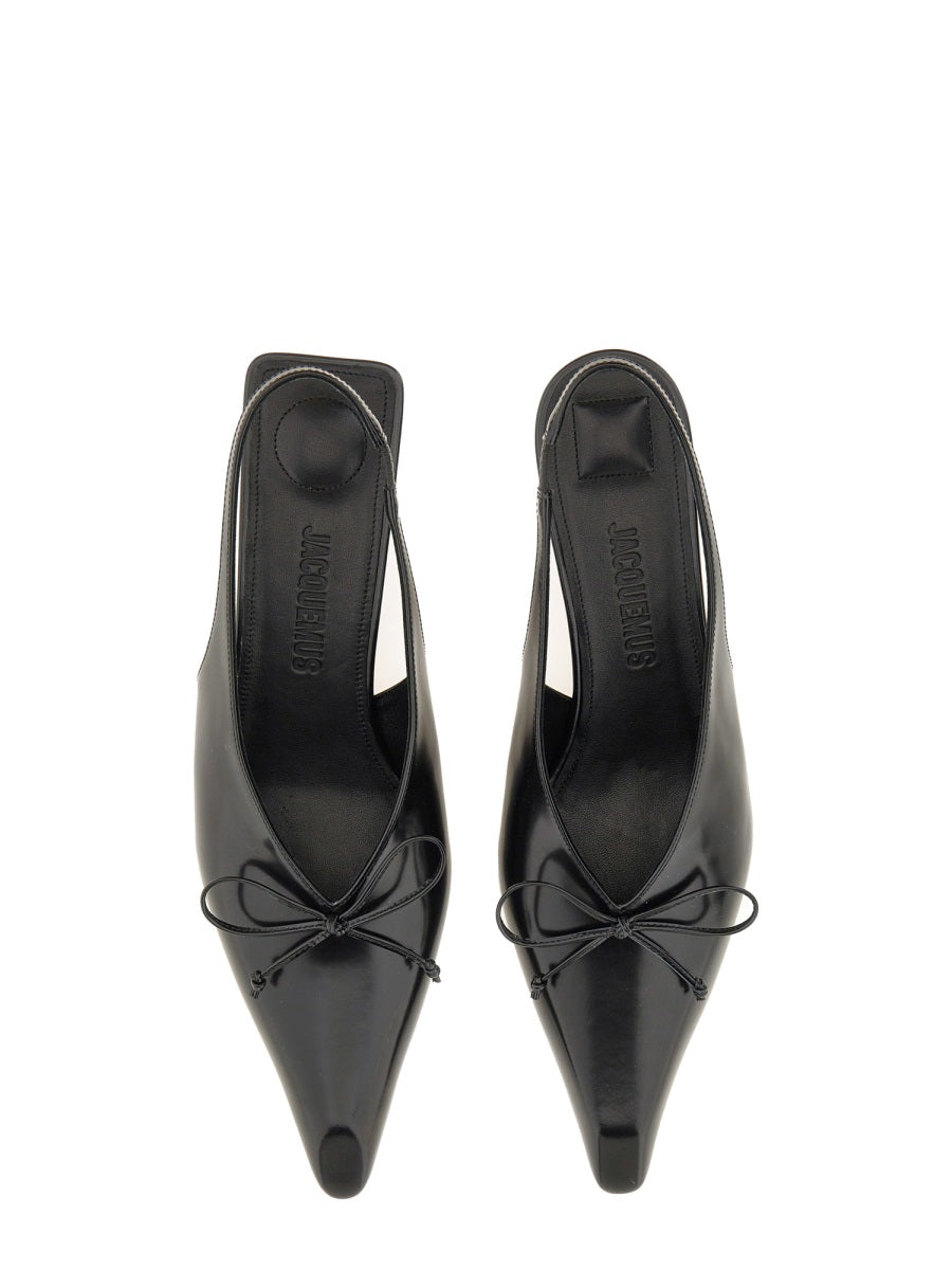 Jacquemus Women The "Cubisto" Slingbacks JACQUEMUS