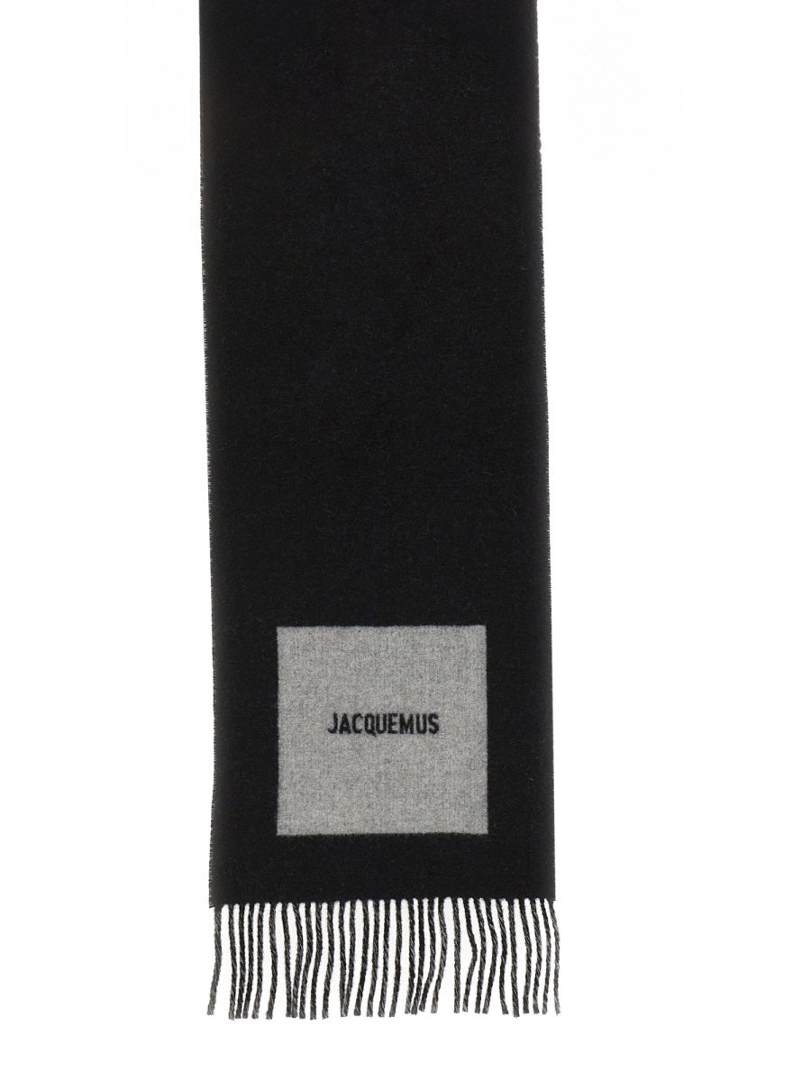 Jacquemus Unisex Sciarpa "Rond Carré" JACQUEMUS