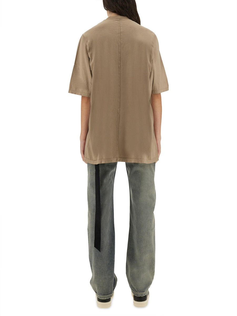 Rick Owens Drkshdw Women "Jumbo" T-Shirt RICK OWENS