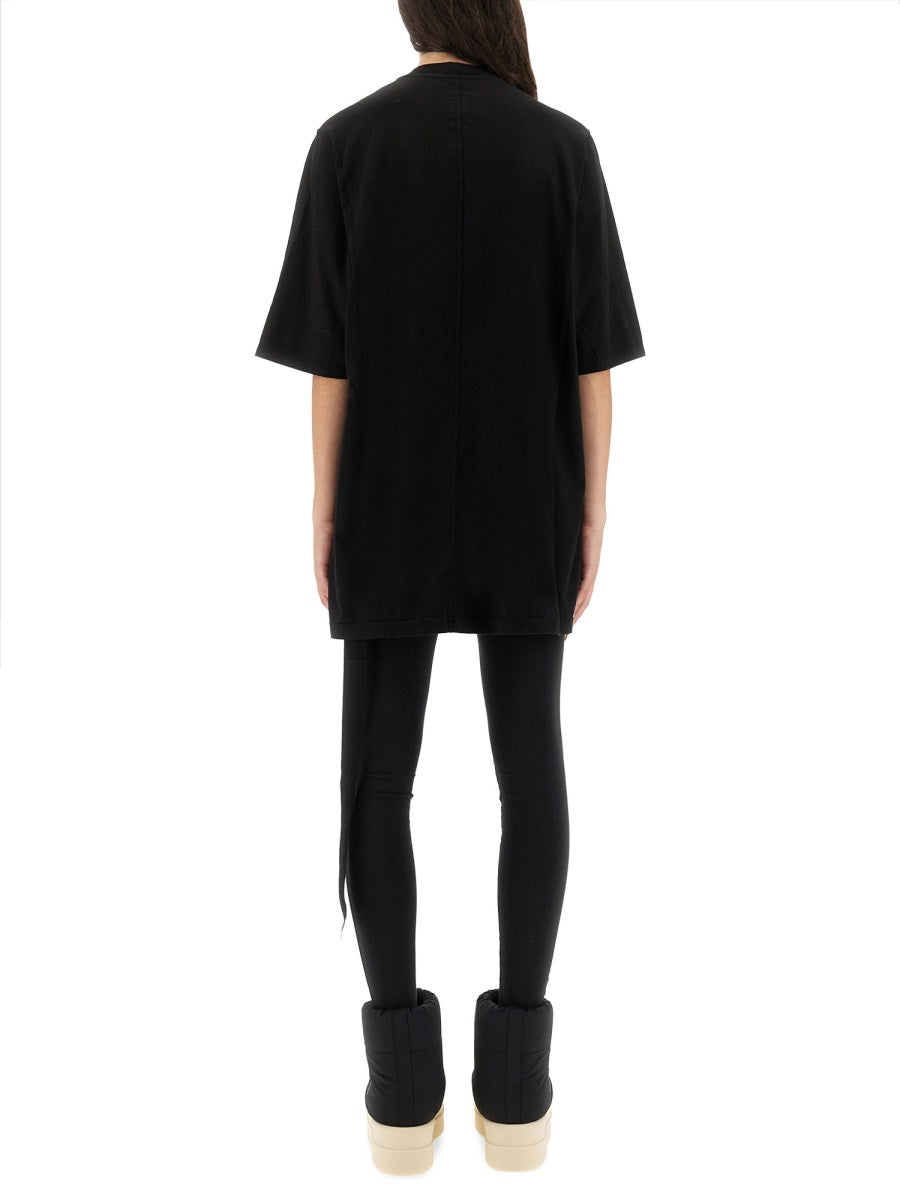 Rick Owens Drkshdw Women T-Shirt "Jumbo Ss T" RICK OWENS