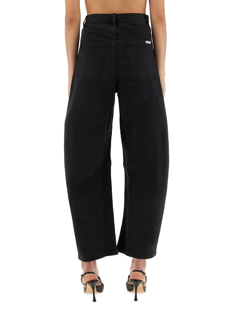 Self-Portrait Women "Barrel Leg" Jeans SELF-PORTRAIT