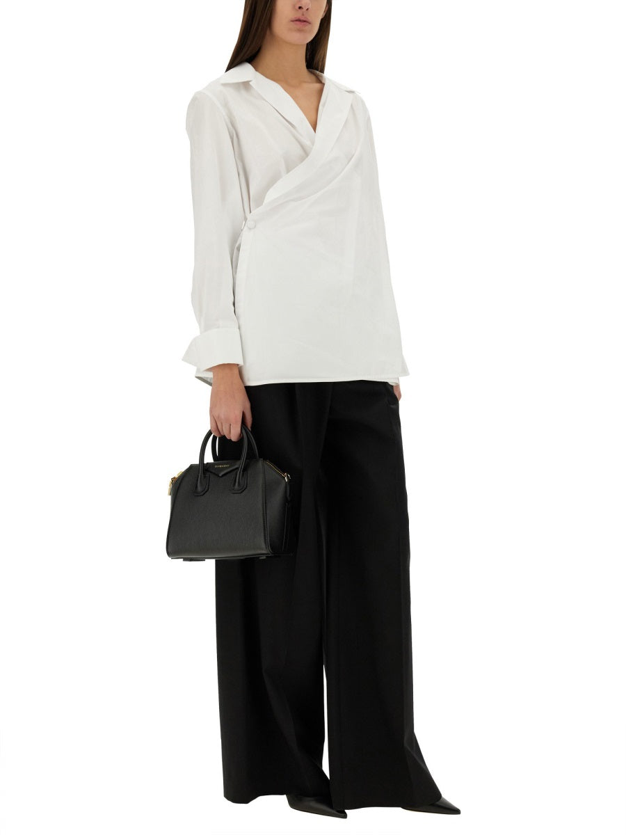 Givenchy Women Wrap-Around Shirt GIVENCHY