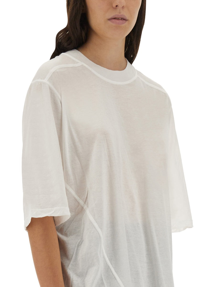 Rick Owens Drkshdw Women "Walrus T" T-Shirt RICK OWENS