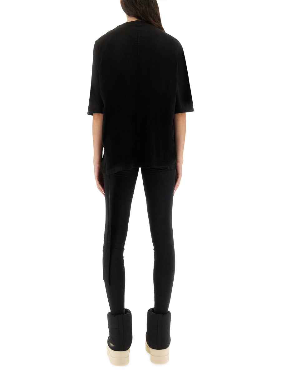 Rick Owens Drkshdw Women "Walrus T" T-Shirt RICK OWENS