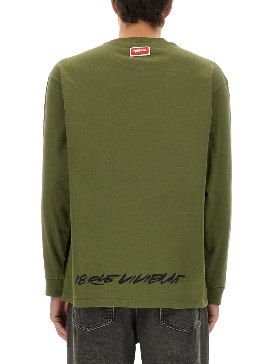 Kenzo Men Relaxed Fit T-Shirt KENZO