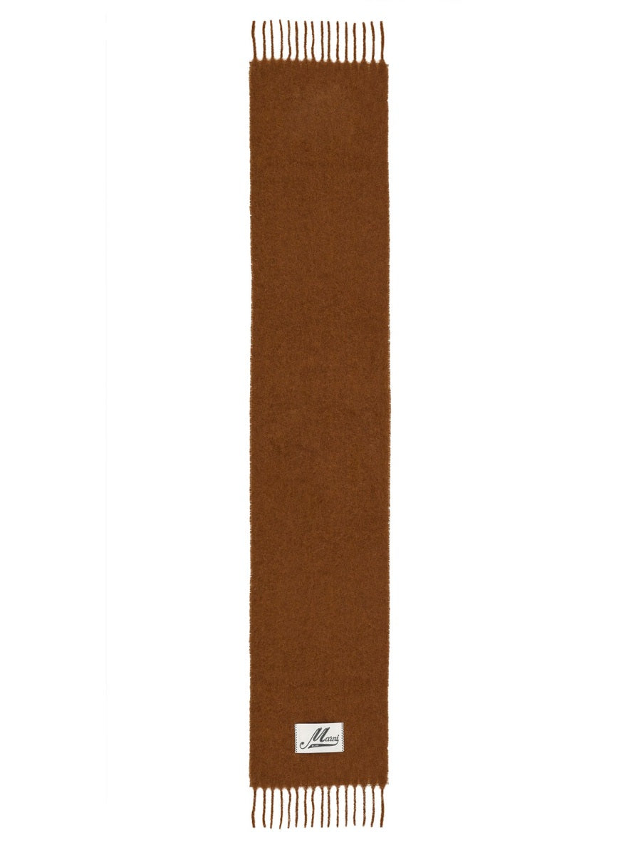 Marni Men Alpaca Scarf MARNI