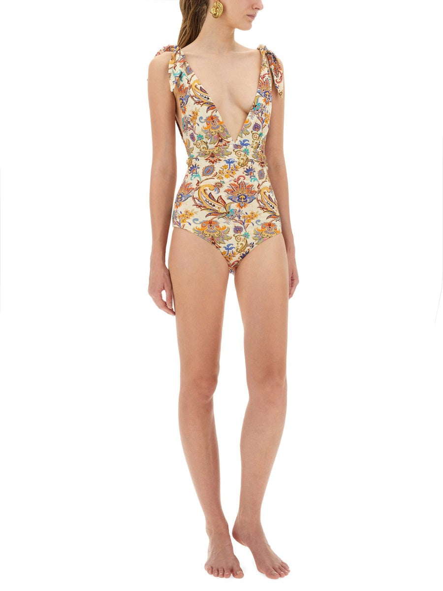 Etro Women Printed One-Piece Swimsuit ETRO