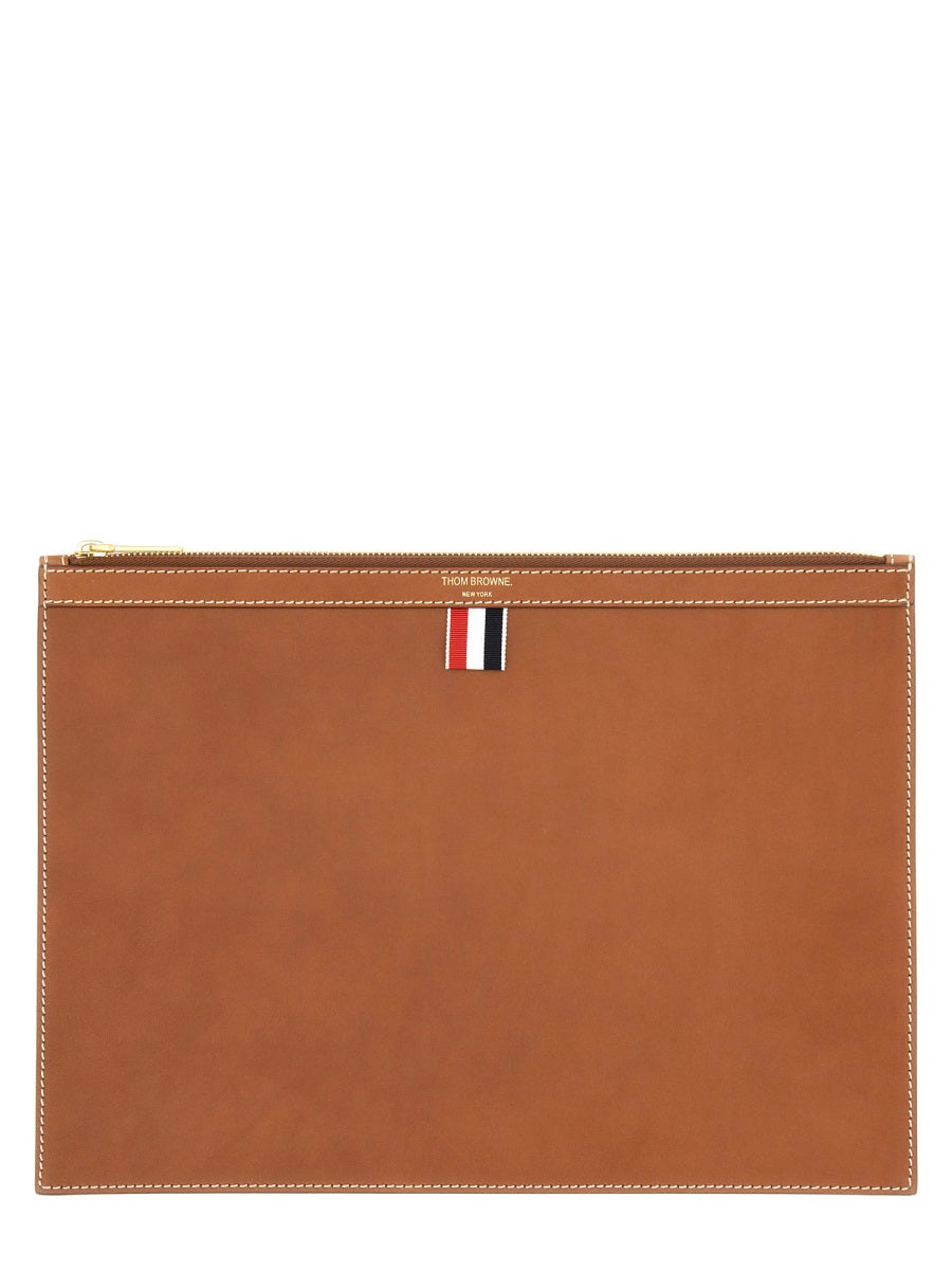 Thom Browne Men Medium Document Holder THOM BROWNE