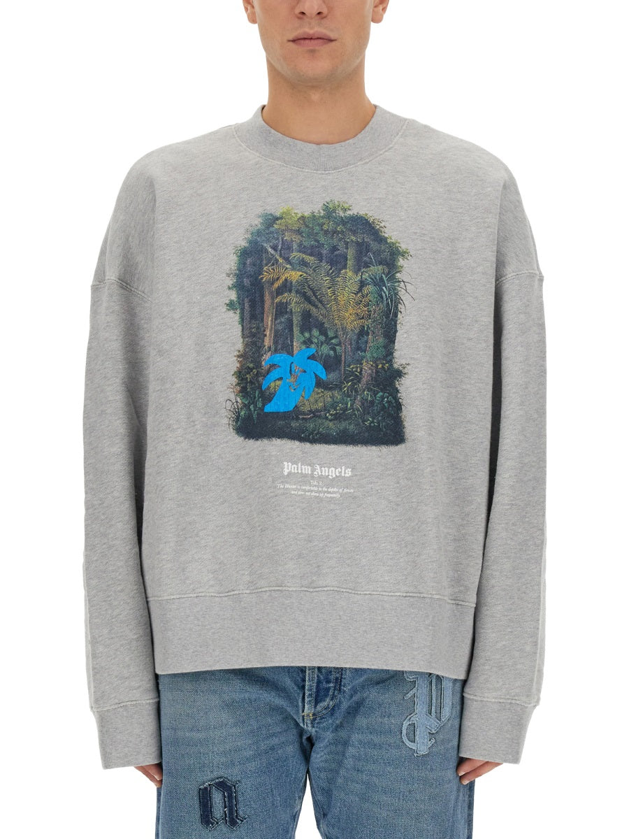 Palm Angels Men Hunting In The Forest Sweatshirt PALM ANGELS