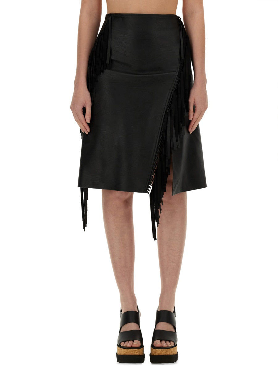 Stella Mccartney Women Fringed Skirt STELLA MCCARTNEY