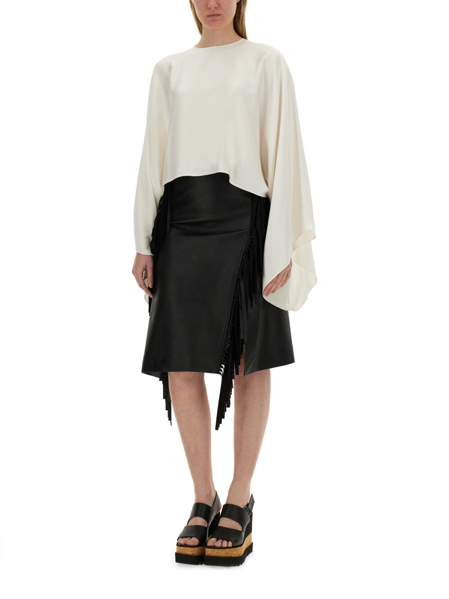 Stella Mccartney Women Fringed Skirt STELLA MCCARTNEY