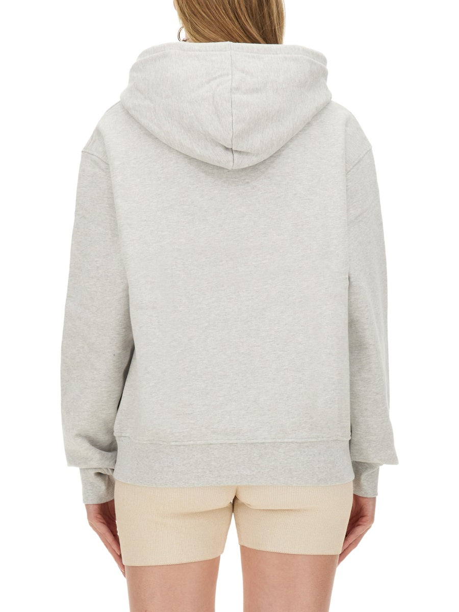 Jacquemus Women Sweatshirt With Logo JACQUEMUS