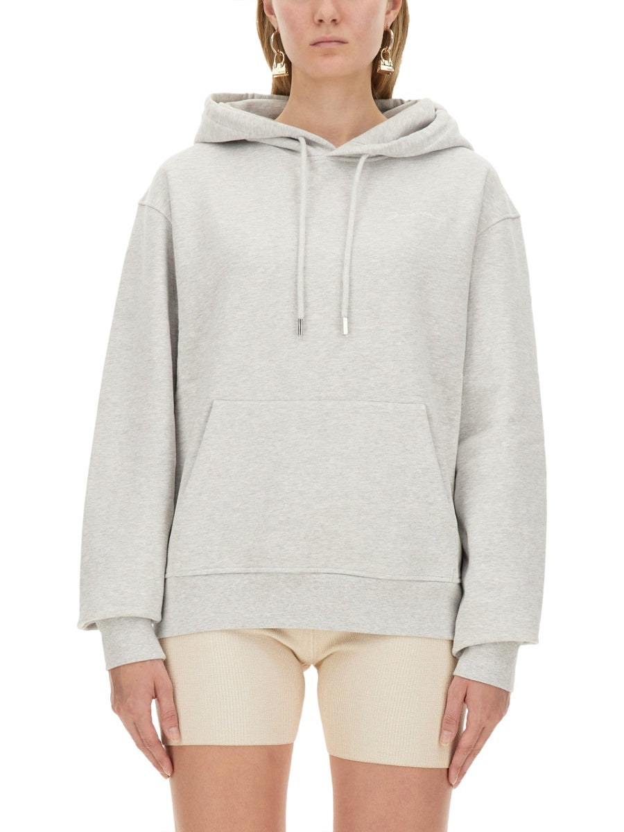 Jacquemus Women Sweatshirt With Logo JACQUEMUS