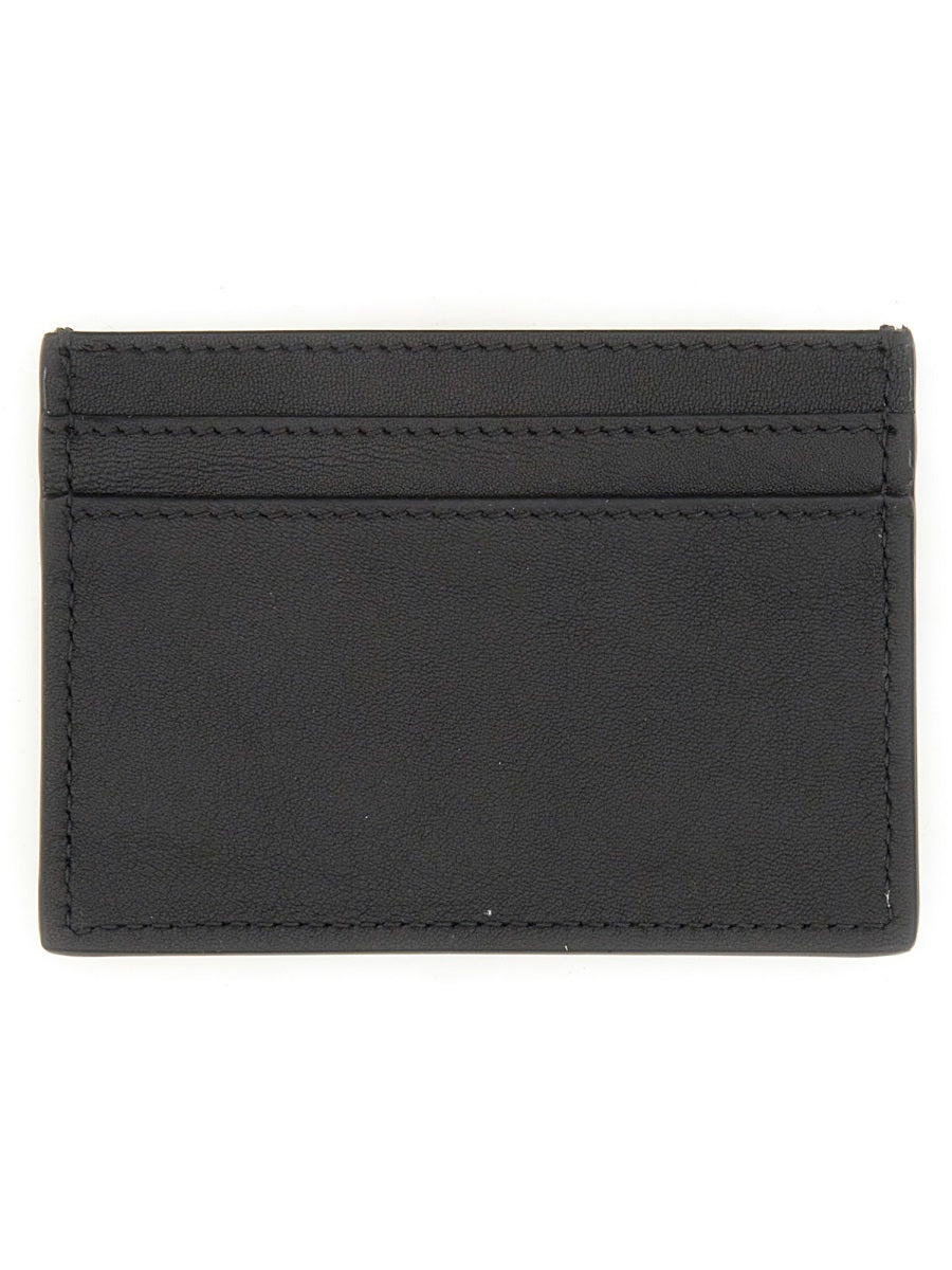 Moschino Men Card Holder With Logo MOSCHINO