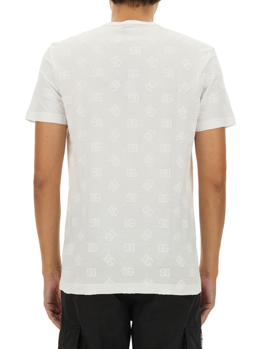 Dolce & Gabbana Men Cotton T-Shirt DOLCE & GABBANA