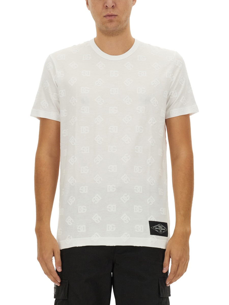 Dolce & Gabbana Men Cotton T-Shirt DOLCE & GABBANA