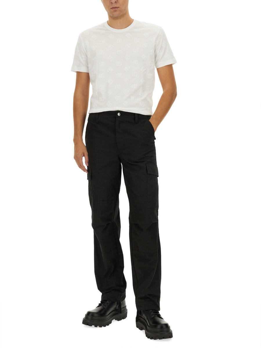 Dolce & Gabbana Men Cotton T-Shirt DOLCE & GABBANA