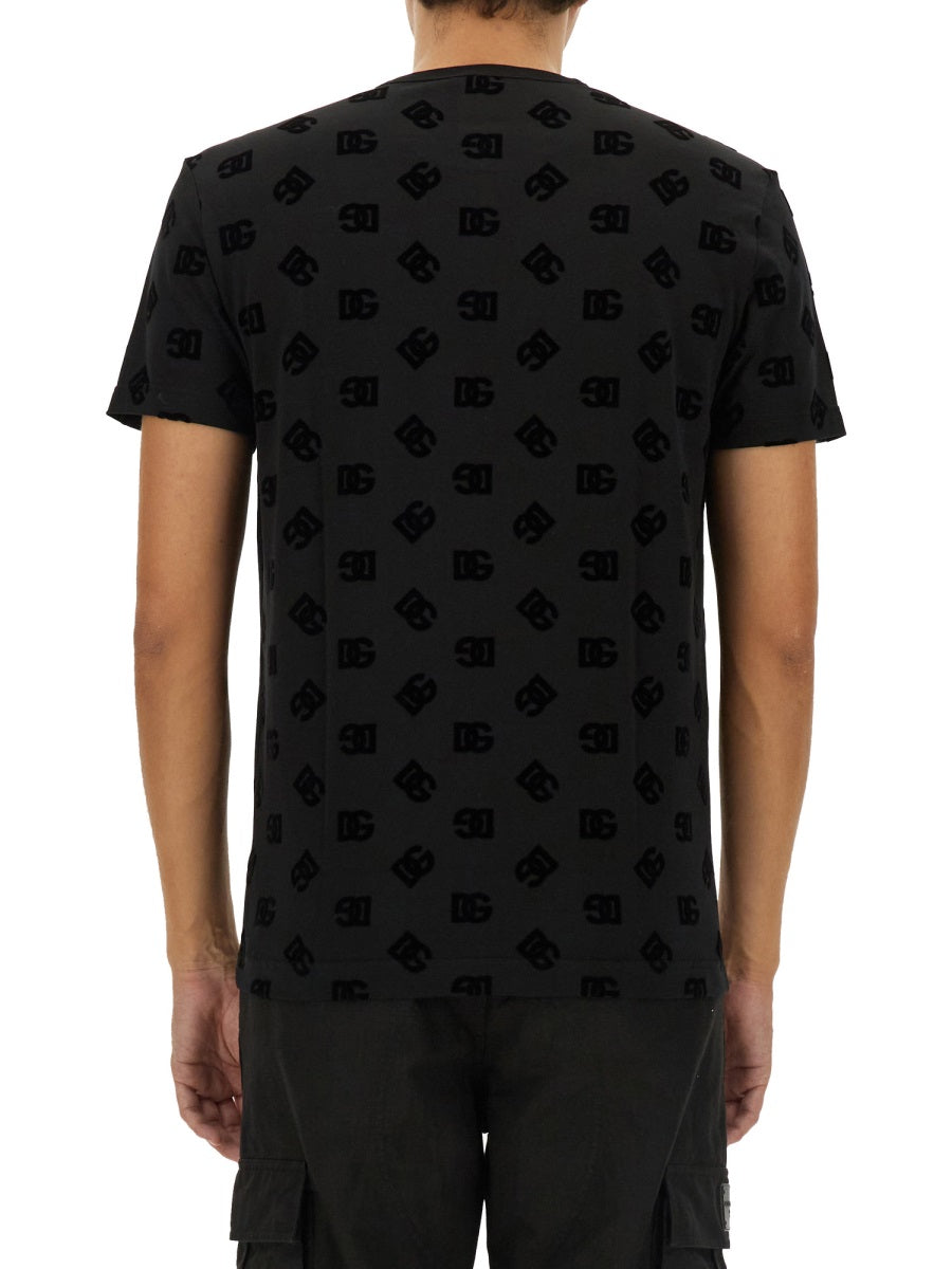 Dolce & Gabbana Men Cotton T-Shirt DOLCE & GABBANA