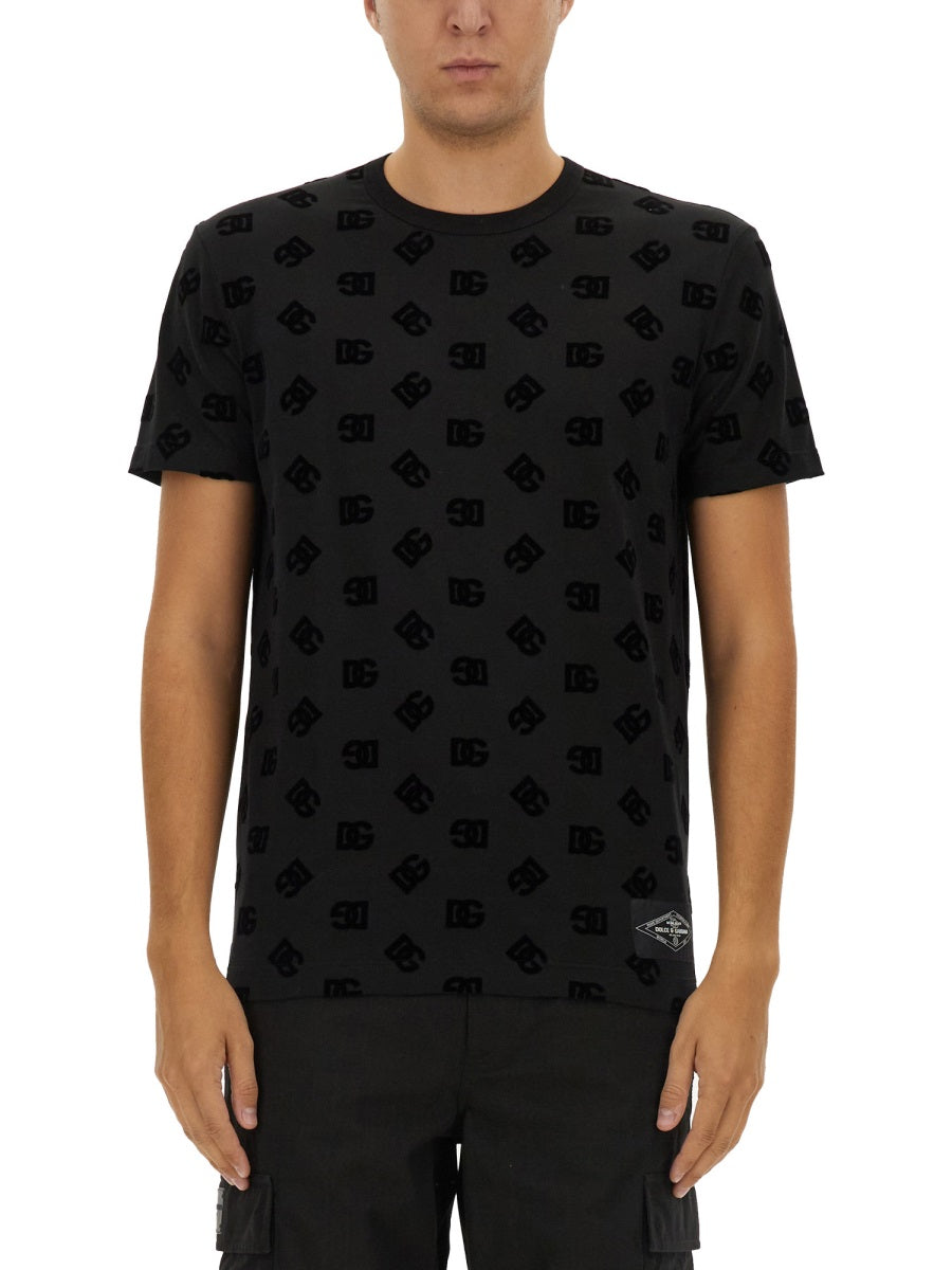 Dolce & Gabbana Men Cotton T-Shirt DOLCE & GABBANA