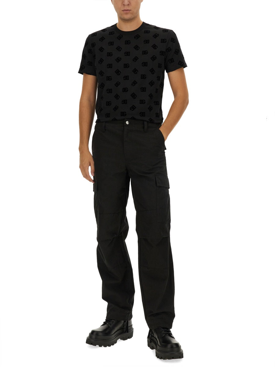 Dolce & Gabbana Men Cotton T-Shirt DOLCE & GABBANA