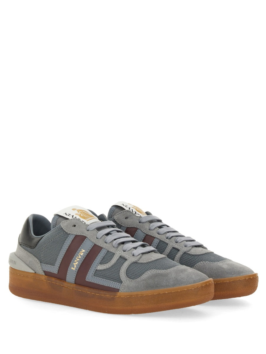 Lanvin Women Mesh, Suede And Nappa Leather Sneaker LANVIN