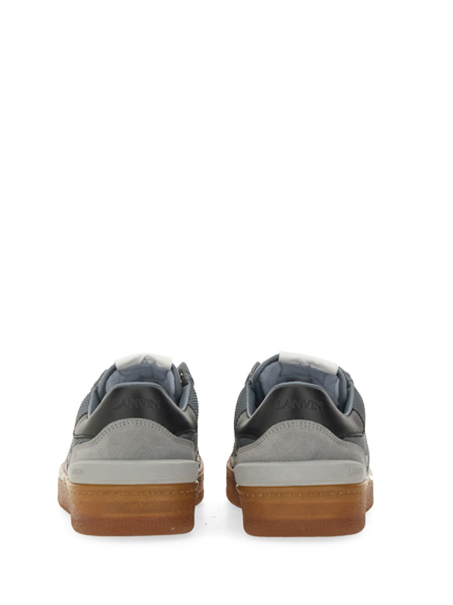 Lanvin Women Mesh, Suede And Nappa Leather Sneaker LANVIN