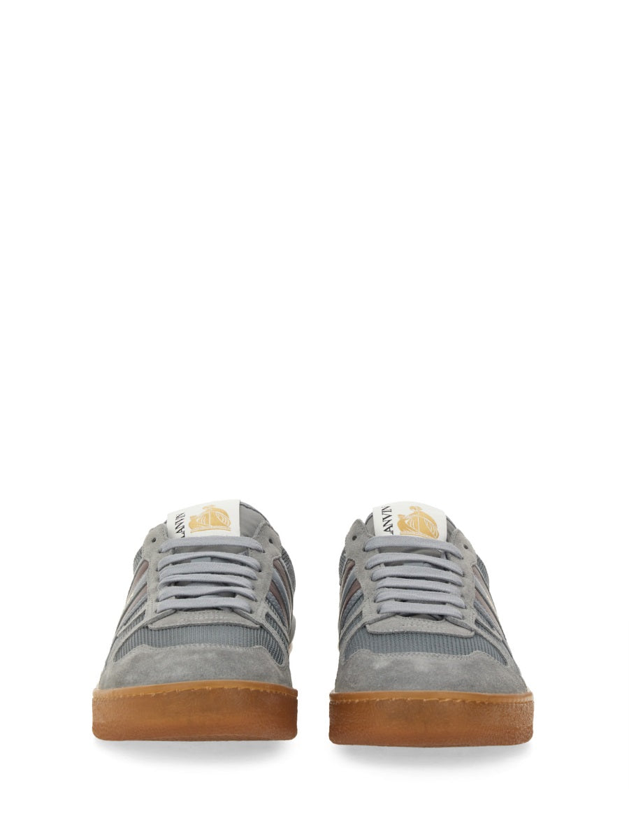 Lanvin Women Mesh, Suede And Nappa Leather Sneaker LANVIN