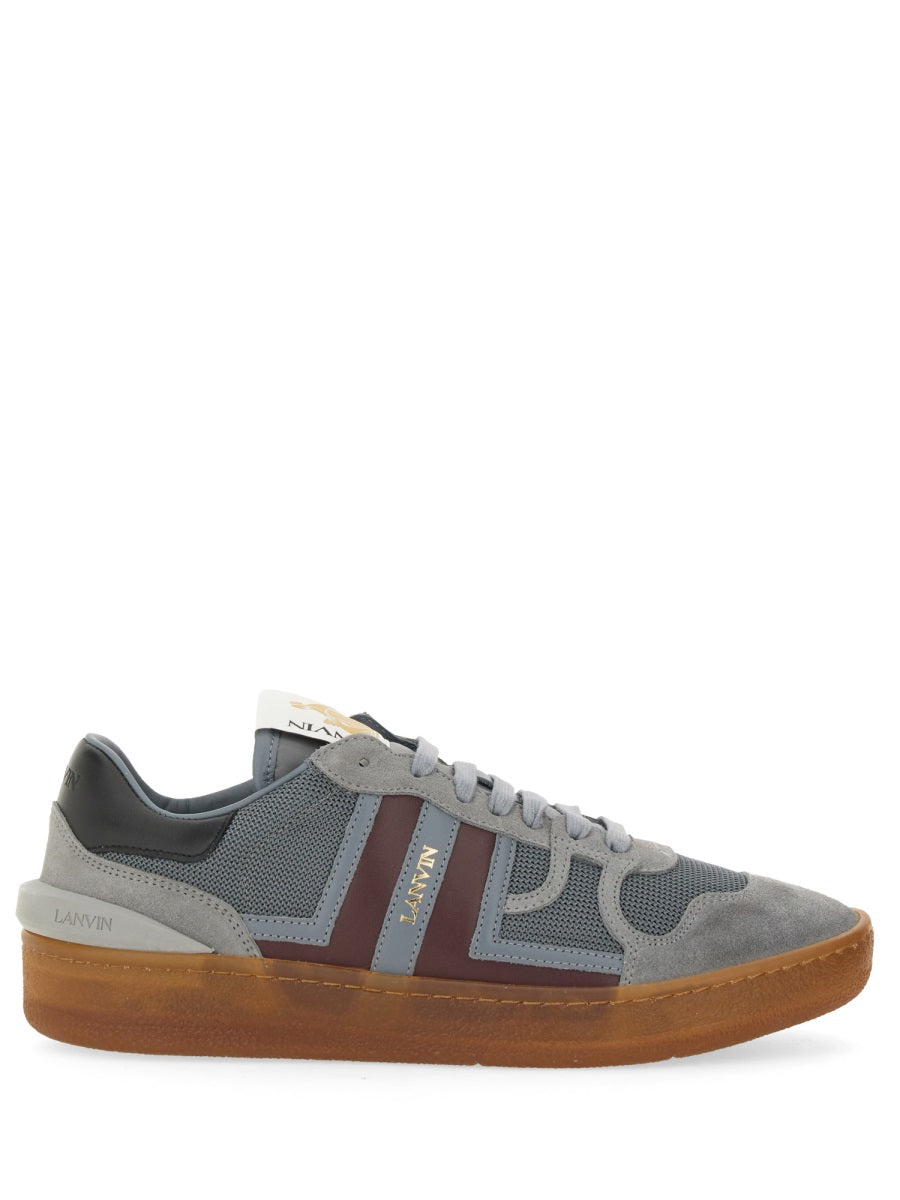 Lanvin Women Mesh, Suede And Nappa Leather Sneaker LANVIN
