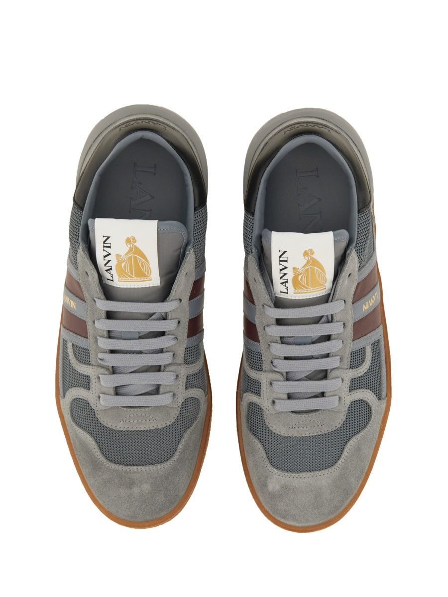 Lanvin Women Mesh, Suede And Nappa Leather Sneaker LANVIN