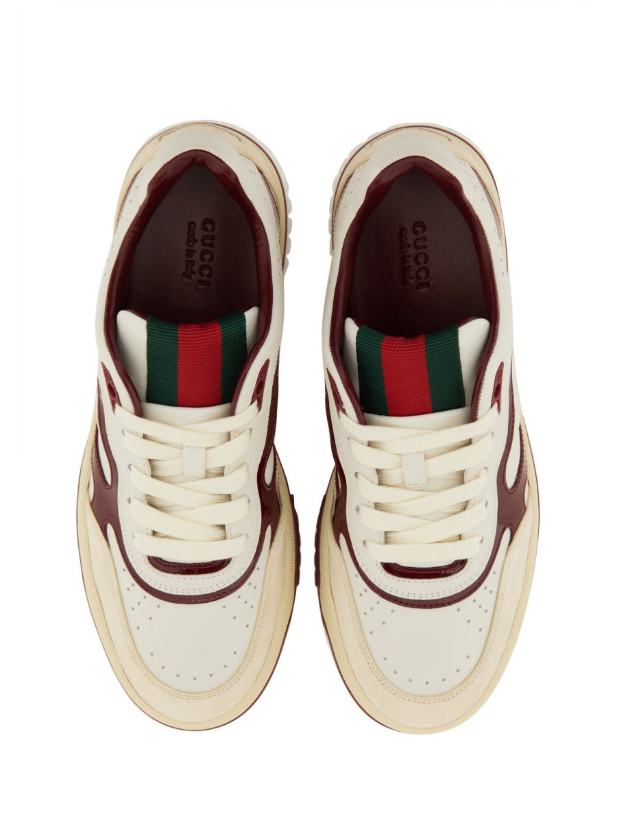 Gucci Women Gucci Re-Web Sneaker GUCCI