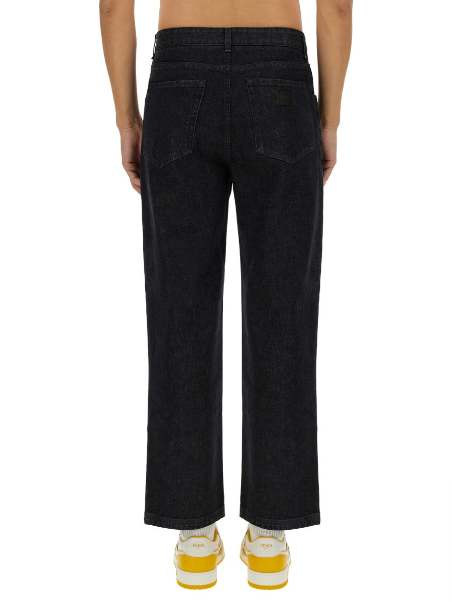 Fendi Men Long Jeans FENDI