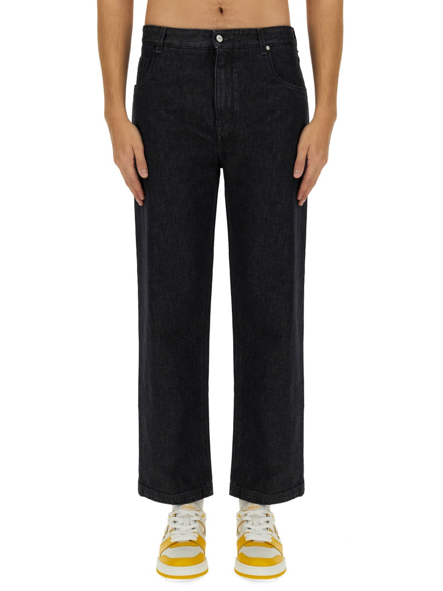 Fendi Men Long Jeans FENDI
