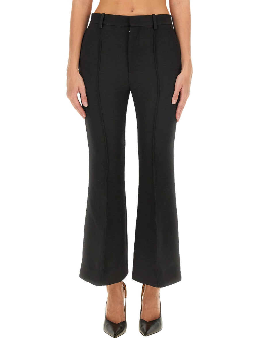 Bottega Veneta Women Wool Pants BOTTEGA VENETA