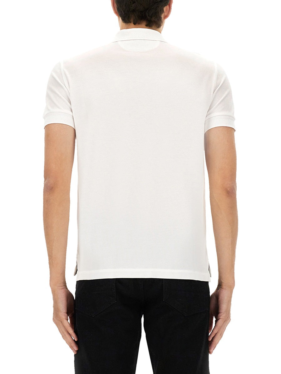 Tom Ford Men Pique Polo. TOM FORD
