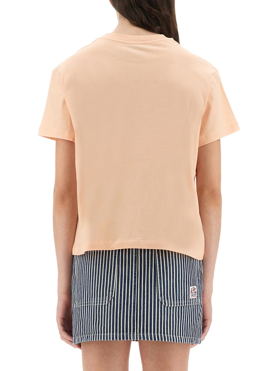 A.P.C. Women T-Shirt "Rue Madame Gots" A.P.C.