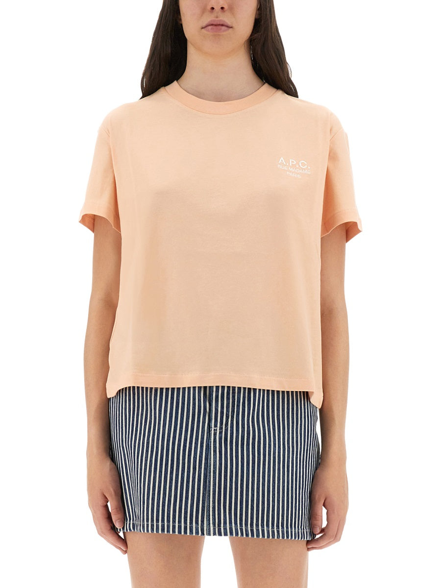 A.P.C. Women T-Shirt "Rue Madame Gots" A.P.C.