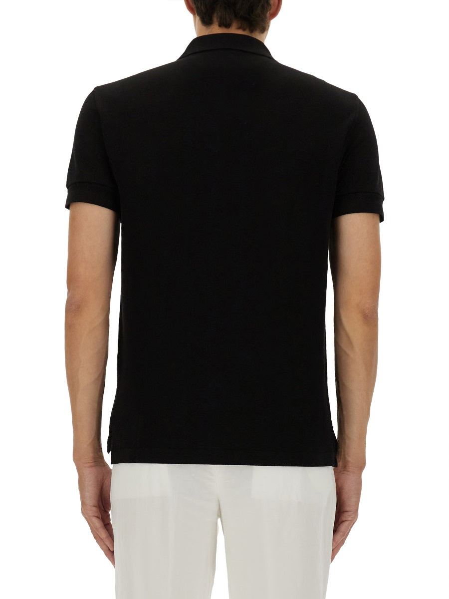 Tom Ford Men Pique Polo. TOM FORD