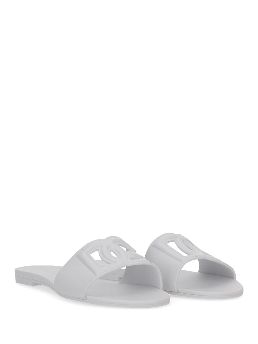 Dolce & Gabbana Women Sandalo Slide Beachwear DOLCE & GABBANA
