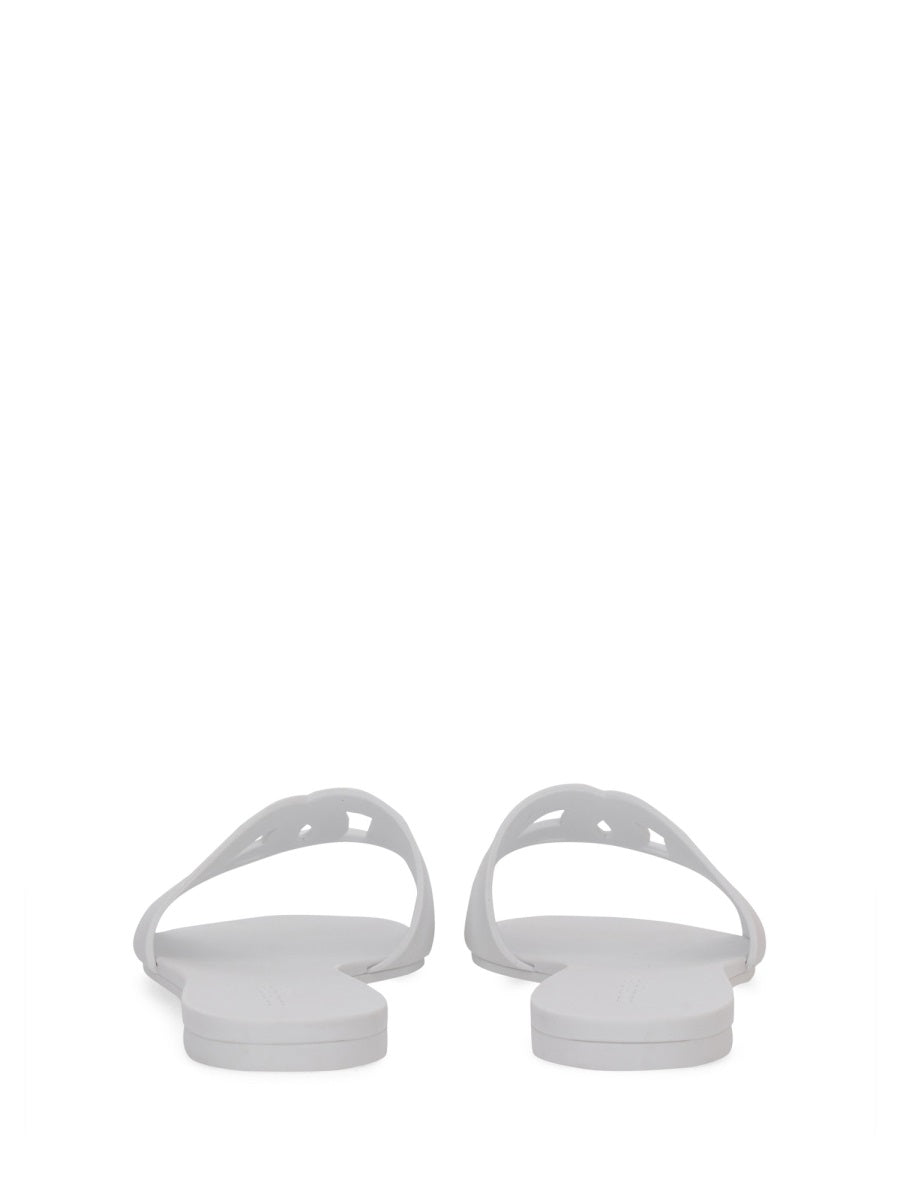 Dolce & Gabbana Women Sandalo Slide Beachwear DOLCE & GABBANA