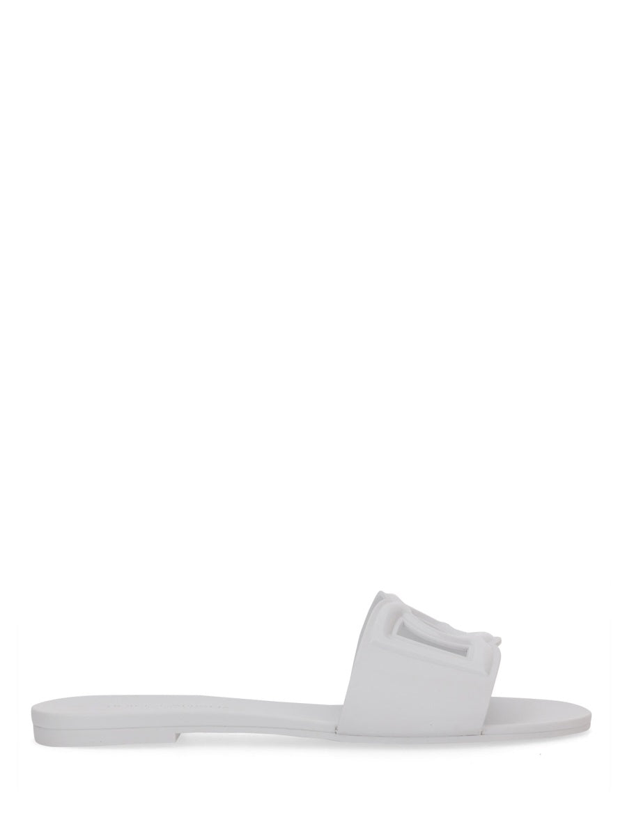 Dolce & Gabbana Women Sandalo Slide Beachwear DOLCE & GABBANA